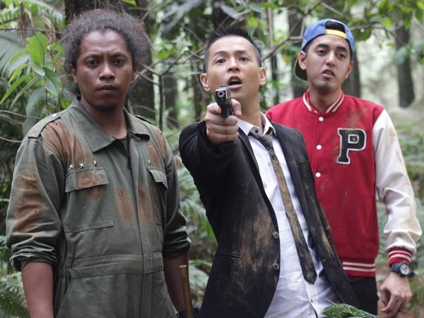 Mengintip Syuting Comic 8: Kasino Kings di Hutan Pinus