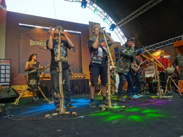 Begini Aksi Komunitas Musik Cadas Kobarkan Semangat Persatuan