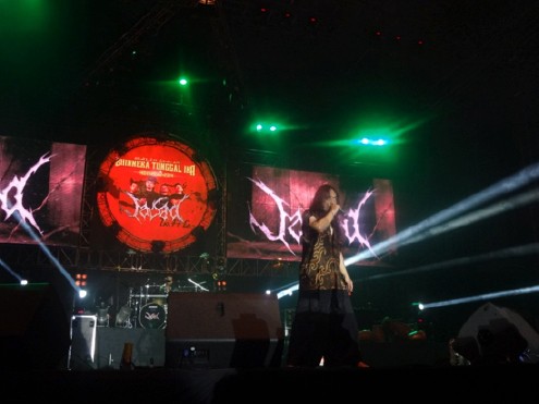 Konser Grup Musik Cadas Tutup Rangkaian Bhinneka Tunggal Ika Movement 2014