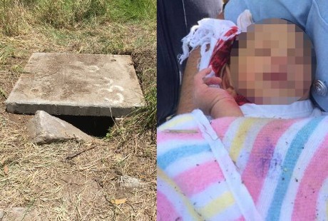 Dibuang di Gorong-gorong, Bayi Ini Berhasil Diselamatkan Oleh Pesepeda