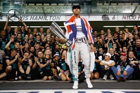 Hamilton: Ini Hari Terhebat dalam Hidup Saya