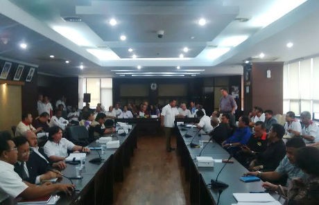 Menpora Ngobrol Bareng PB-PB