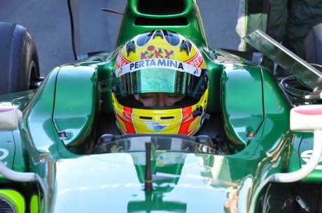 Rio Haryanto Akhiri Musim di Peringkat 15