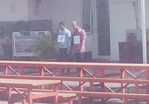2 Copet Bertampang Perlente ini Dipajang di Stasiun Manggarai