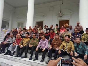 Lewat Jalur Darat, Presiden Jokowi Blusukan ke Merak, Lampung dan Bengkulu