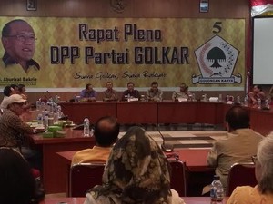 Presidium Penyelamat Partai Golkar Bakal Gulingkan Ical