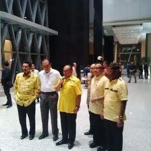 Ical Tegaskan Munas Akhir November, Tak Ingin Ada Munas Tandingan