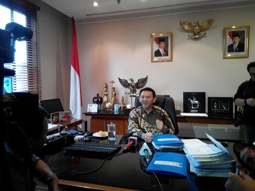 DPRD DKI Tak Kunjung Bahas APBD 2015, Ahok Berencana Gunakan APBD 2014