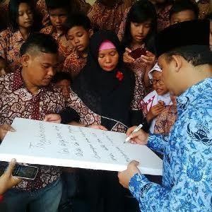 Anies: Upah Guru Rp 200 Ribu Itu Basa-Basi, Harus Ada Upah Minimum
