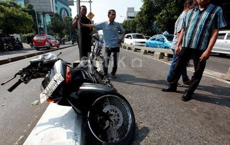 Dishub: Alasan Pelarangan Motor di Thamrin Karena Angka Kecelakaan Tinggi
