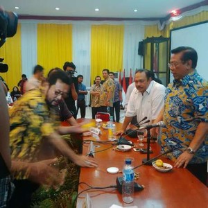 Pasca Diserbu Yorrys Cs, Golkar Lanjutkan Rapat Pleno Hari Ini Pukul 15.00 WIB