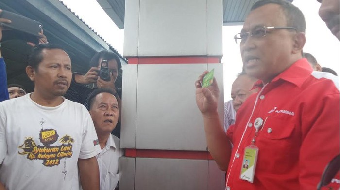 Nelayan Mau Beli BBM Subsidi Harus Pakai Kartu Khusus