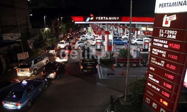 Di Jabodetabek Pertamax Rp 9.950/Liter, Berapa di Daerahmu?