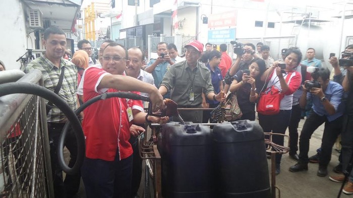 Blusukan ke Kampung Nelayan Cilincing, Ini Misi Direktur Pertamina