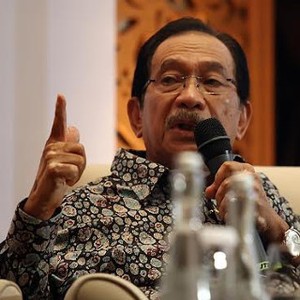 Banyak yang Nyinyir Jokowi Naikkan Harga BBM, Ini Kata Tanri Abeng