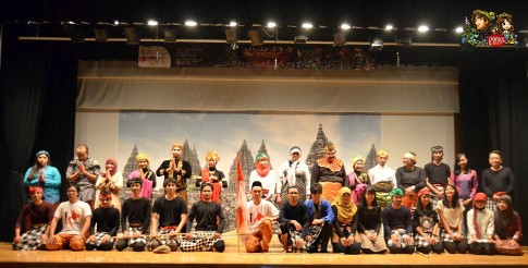 Kisah Roro Jonggrang Hangatkan Kota Sapporo Jepang