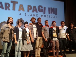 Drama Musikal Slank Suguhkan Aksi yang Berbeda