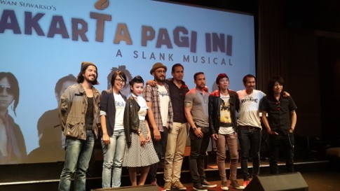 Drama Musikal Slank Suguhkan Aksi yang Berbeda