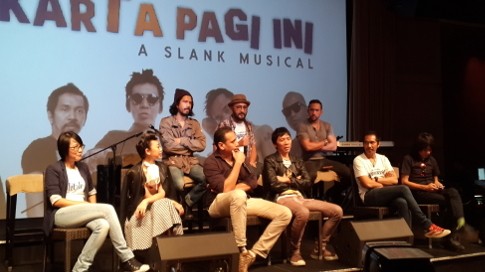 Jakarta Pagi Ini: A Slank Musical, Hadiah Ultah ke-31 Slank