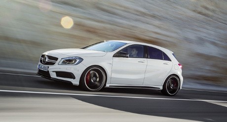 Mercy Akan Tambah Tenaga AMG A45