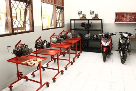 Yamaha Buka Program Kelas Khusus Otomotif di SMK