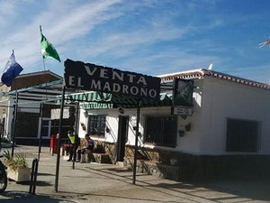 Venta El Madrono, Pemberhentian Para Rider
