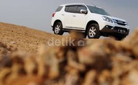Isuzu MU-X, Begitu Menggoda!