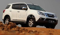 Isuzu MU-X, Begitu Menggoda!