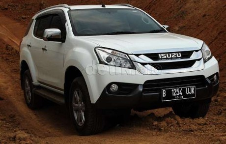 Isuzu MU-X, Begitu Menggoda!