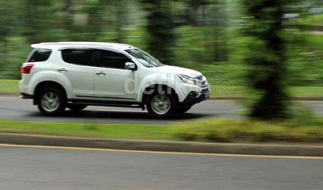 Isuzu MU-X, Begitu Menggoda!