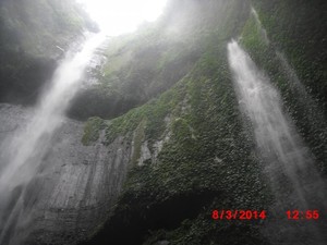 Air Terjun Madakaripura, Hujan Abadi di Tempat Gajah Mada Semedi