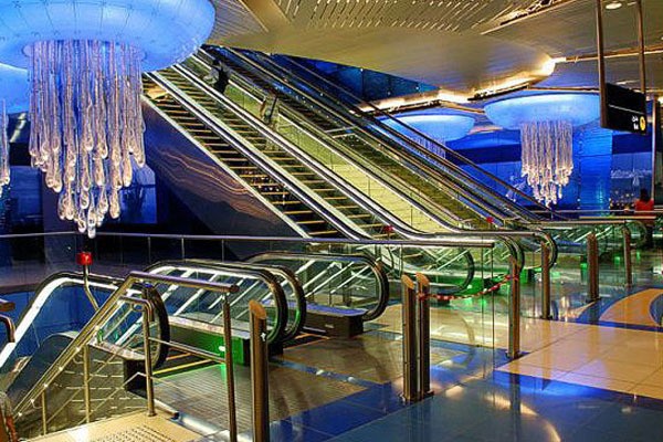10 Stasiun MRT Paling Keren di Dunia (1)