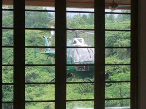 Syuting Comic 8: Casino Kings, Rumah Indro Warkop Diberondong Helikopter Tempur