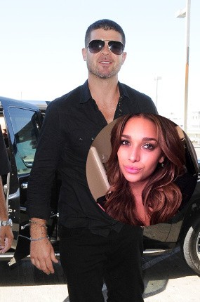 Cerai dari Paula Patton, Robin Thicke Pacari Model 19 Tahun?