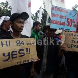 Jurus Buruh Agar UMP Tinggi, dari KHL Hingga Pakai Dolar untuk Patok Upah