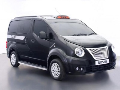 Wajah Baru Taksi Hitam London