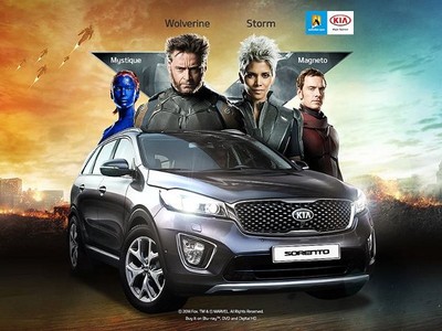 KIA Sorento Versi X-Men