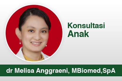 dr Melisa Anggraeni, SpA