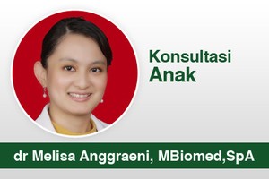 dr Melisa Anggraeni, SpA