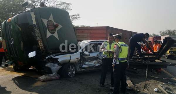 Sepanjang 2014, Kecelakaan Lalulintas di Jakarta Capai 1.396 Kasus