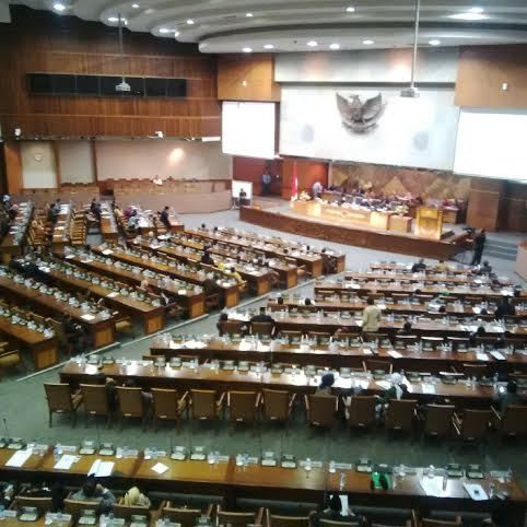 Menkum HAM Ikut Rapat Paripurna, Anggota DPR Malah Menyindir