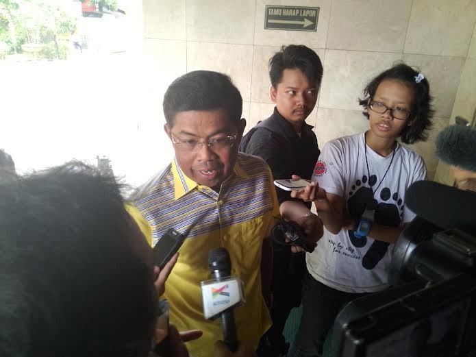 Suasana Kikuk di Kantor DPP Setelah Golkar Terbelah