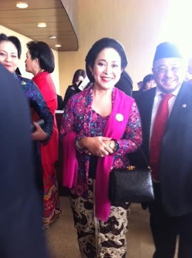 Prabowo Tawarkan Bantuan ke Ical, Titiek Soeharto: Itu Solidaritas