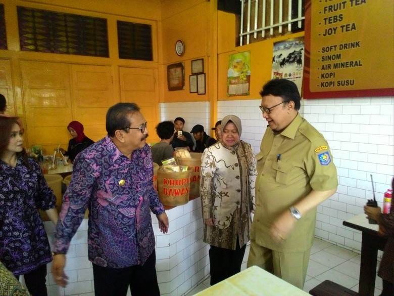 Mendagri Jadikan Surabaya Percontohan Pelayanan Publik 