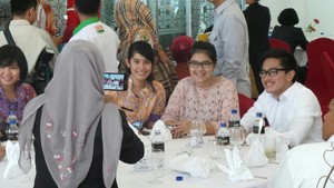 Kahiyang dan Kaesang di Tengah Blusukan Jokowi di Sumatera