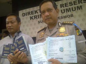 Polda Metro Bongkar Pemalsuan Uji KIR di Ujung Menteng