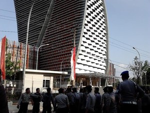 Serbu Kampus saat Demo Rusuh di Makassar, 22 Polisi Jalani Sidang Disiplin