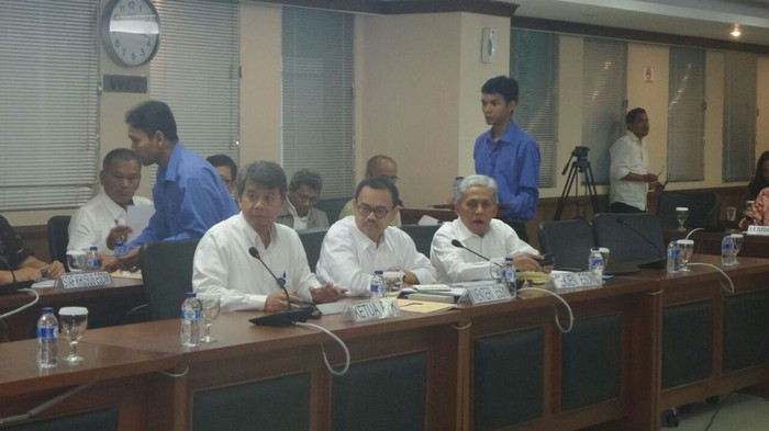 Datang ke DPD, Menteri ESDM Jelaskan Alasan Jokowi Naikkan Harga BBM