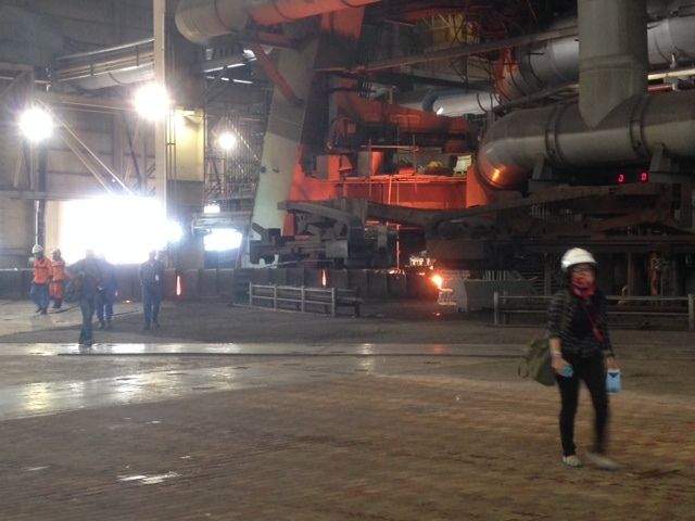 Foto: Pabrik Baja Krakatau Steel (Zulfi-detikFinance) Foto: Pabrik Baja Krakatau Steel (Zulfi-detikFinance)