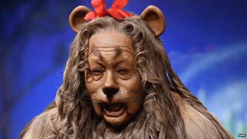 Kostum Singa dari The Wizard of Oz Dijual Rp 36,4 M